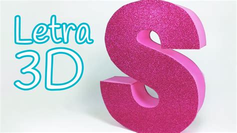 Moldes De Letras En 3d