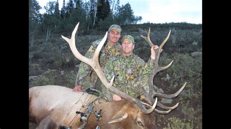 UTAH ARCHERY ELK HUNT 6x6 BULL 2013 YouTube