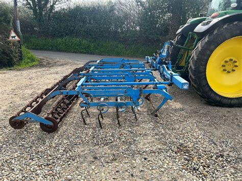 Used Lemken Korund 450L Seed Bed Cultivator For Sale At LBG Machine