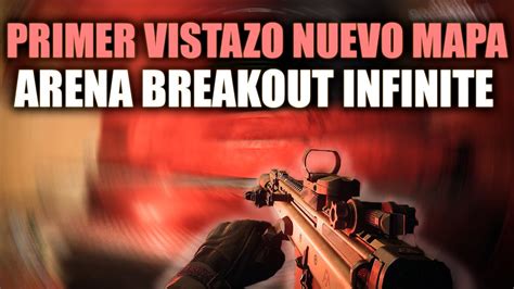 Primer Gameplay Oficial Del Nuevo Mapa Armory De Arena Breakout