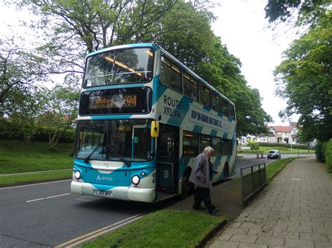 Arriva Lj Bpz It Was New Arriva London As Vla Move Ar Flickr