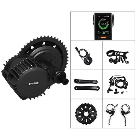 48v 1000w 100mm Bb Bafang 8fun Bbs Bbs03 Bbshd Electric Bike Mid Drive