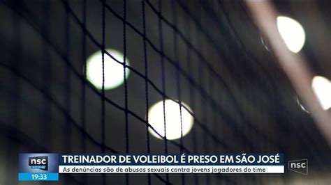 Quem Andr Testa Treinador De V Lei Preso Suspeito De Abusos Sexuais