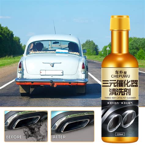 Catalytic Converter Cleaner For Car Engine Cleaner Powerful Booster Cleaner Oxygen Sensor The