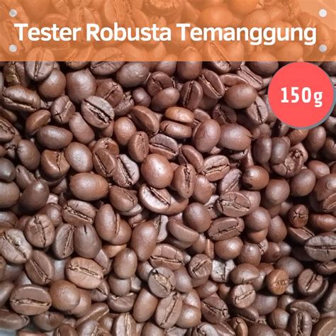 Jual Kopi Robusta Temanggung Kemasan 200 Gram Shopee Indonesia