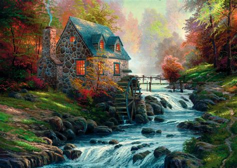 Tr Art Thomas Kinkade