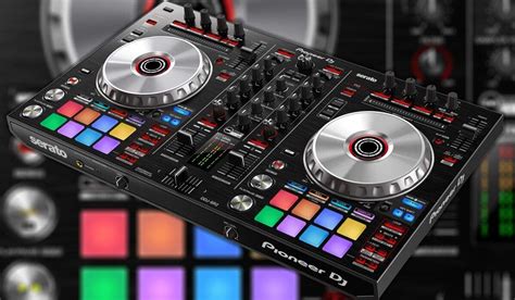 Buy Pioneer Dj Ddj Sr Portable Channel Dvs Compatible Bus Powered Dj