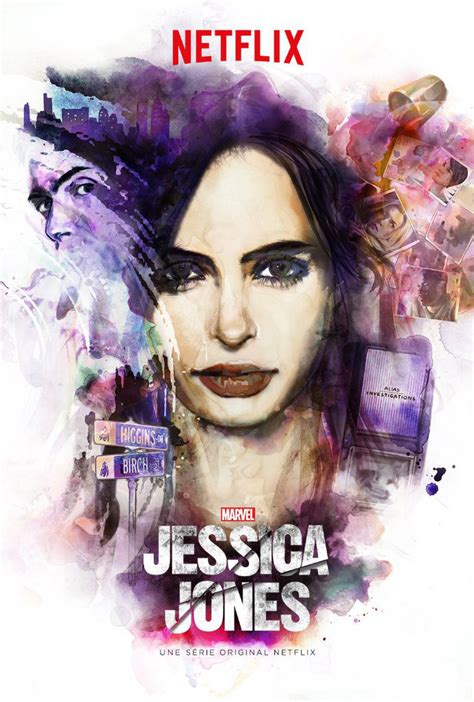 Jessica Jones Série Marvel Cinéverse