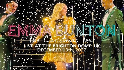 Emma Bunton The Christmas Show Live In Brighton Full Concert