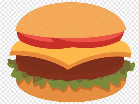 Hamburger Cheeseburger Veggie Burger Fast Food French Fries Junk Food