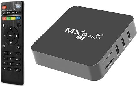 TV BOX MQX PRO 5G 6K ANDROID 10 0 32G WIFI ULTRA HD SMART TV BOX 4GB