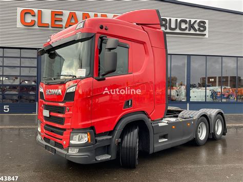 Scania R V X Euro Retarder Trekker Te Koop Nederland Andelst