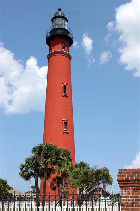 Ponce de Leon Inlet Lighthouse Photograph by Todd Blanchard