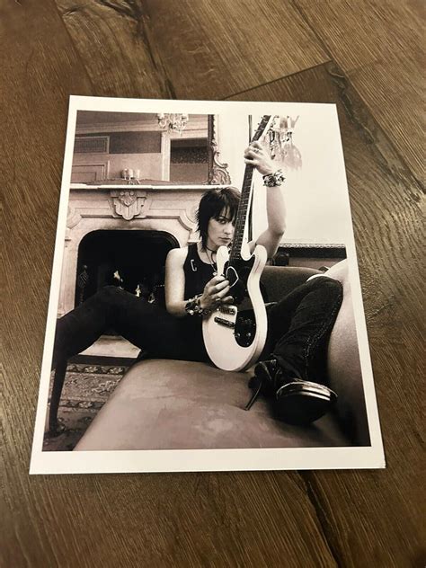 Joan Jett Art Print Photo 11x14 Poster Guitar Blackhearts Runaways