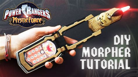 HOW TO MAKE A POWER RANGERS MYSTIC FORCE MORPHER TUTORIAL, 49% OFF