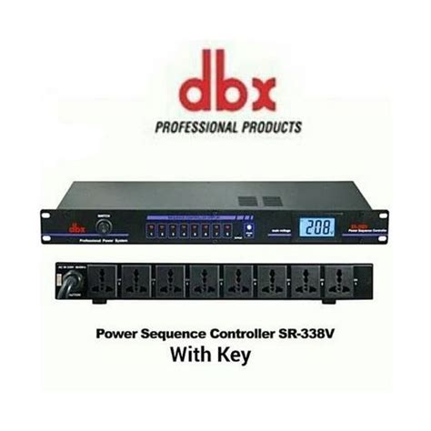 Dbx Power Sequence Controller Smart Nova