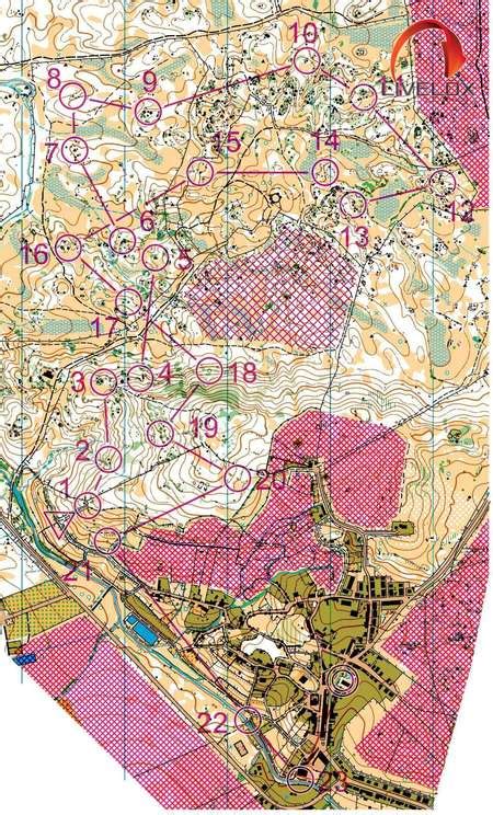 Orienteering Maps On Twitter Tc Portugal Monte Do Pinheiro