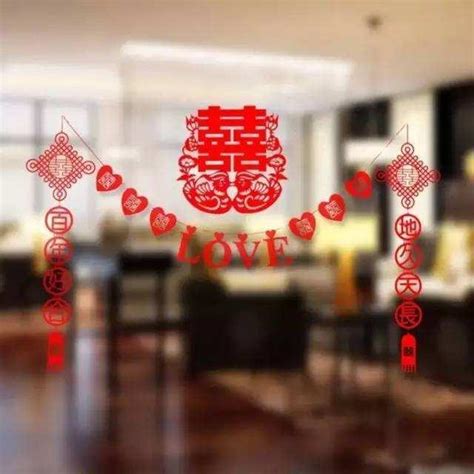 結婚 囍 字要怎麼貼 現在知道還不晚！ 每日頭條