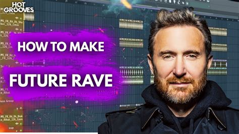 How To Make Future Rave Like David Guetta Youtube