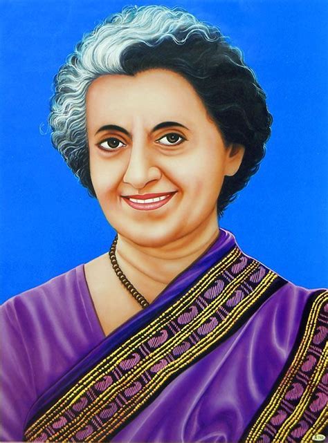 Indira Gandhi Ironlady Of India The Third Prime Minister Of India