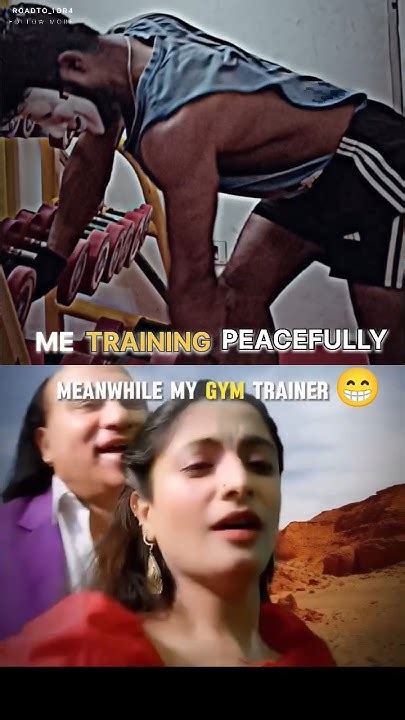 Every Gym Trainer 😂😂😂💪🏻 Funnyreels Fitness Trending Viral Ytshorts