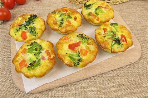 Vegetable Frittata Muffins Recipe These Easy Veggie Frittatas Are A Quick Breakfast Or Elegant