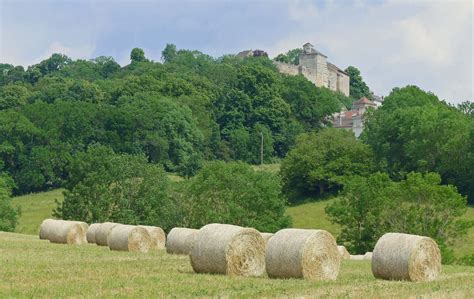 Bourgogne On The Road From Dijon To Montbard HEN Magonza Flickr