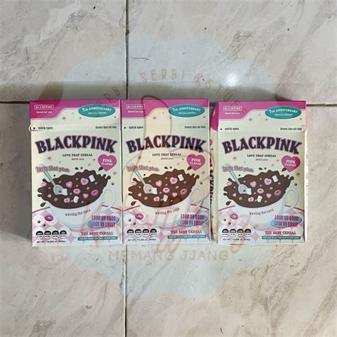 Jual BACA DESKRIPSI BLACKPINK 2023 DEBUT ANNIVERSARY CEREAL DECO KIT