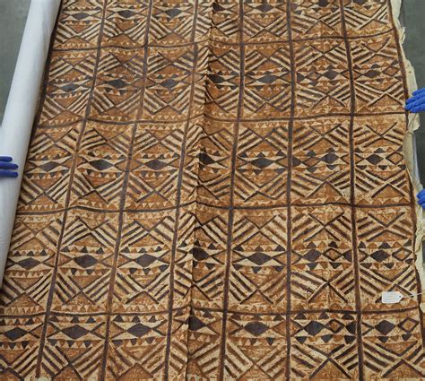 Siapo Tapa Cloths From Samoa Museum Of Anthropology Museum Of