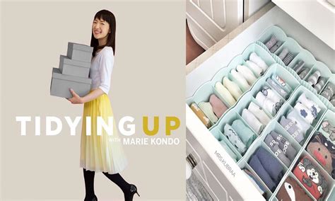 Marie Kondo’s Tips: How to Fold 7 Different Types of Clothes