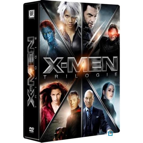 Dvd Coffret Trilogie X Men X Men X Men En Dvd Film Pas Cher