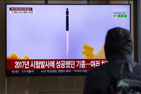 North Korea fires ballistic missiles, warns of turning Pacific into ...