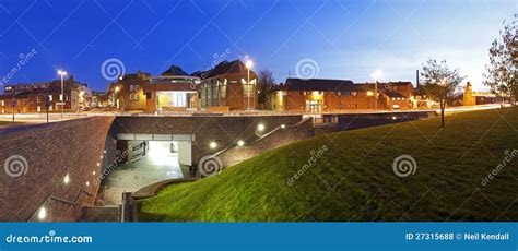 Carlisle At Night Stock Photo Image Of England Boulder 27315688