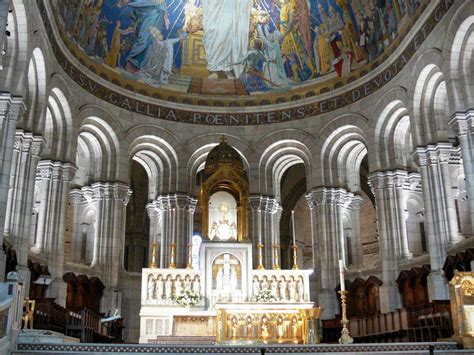 Sacre Coeur Innen Sacre Coeur Interior Photos