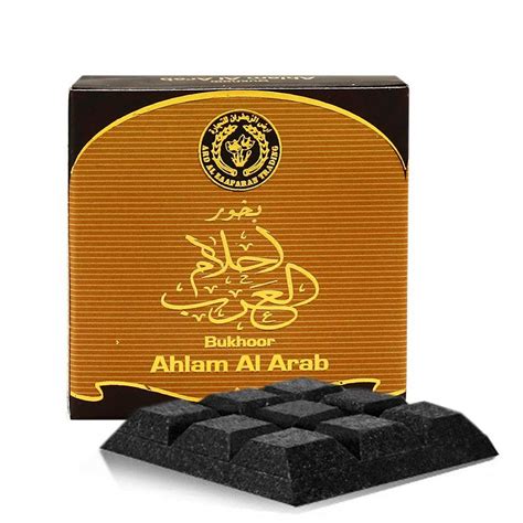 Ard Al Zaafaran Bukhoor Ahlam Al Arab 40gm Samawa Perfumes