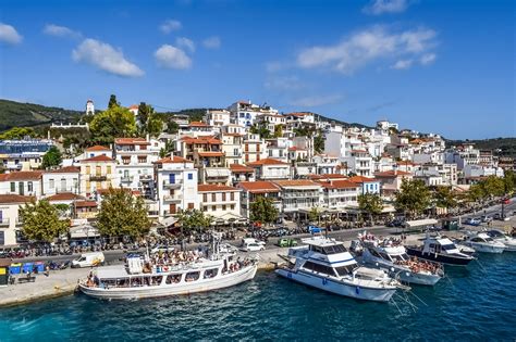 Skiathos In The Sporades Islands