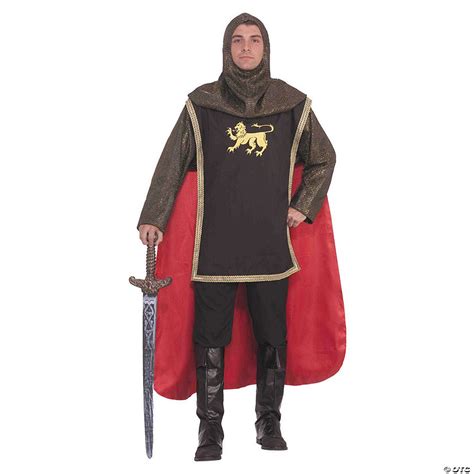 Mens Medieval Knight Costume