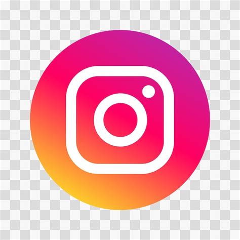 Ícone de logotipo de vetor do Instagram Logotipo de mídia social