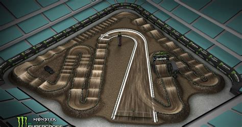 Anaheim II Animated Track Map Released - Supercross - Racer X