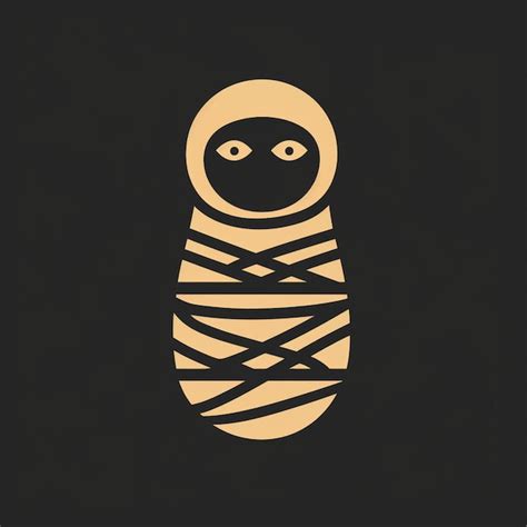 Premium Vector Scary Mummy Vector Art