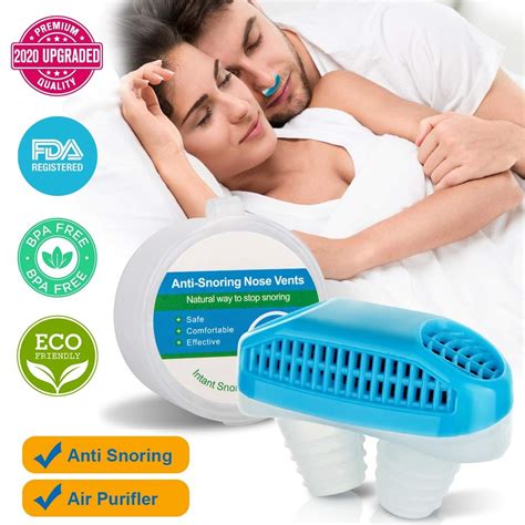 Buy Anti Snoring Devices Nose Vent Plugs Snoring Solution And Air