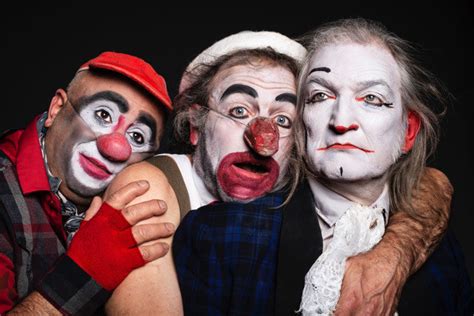 3 Clowns Au Cirque Electrique Sortiraparis