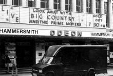 Hammersmith Odeon | The Concert Database