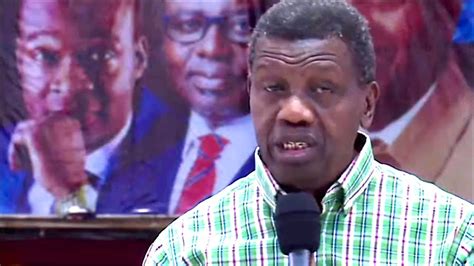 Pastor E A Adeboye Sermon RCCG October 2022 DIVINE ENCOUNTER YouTube