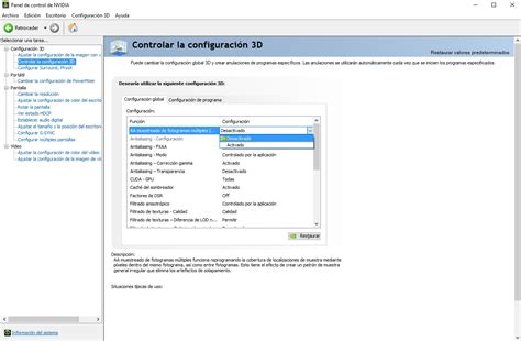 Panel De Control Nvidia Qu Es Y C Mo Configurarlo Correctamente