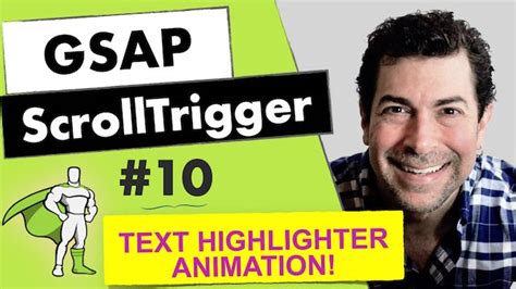 GSAP ScrollTrigger Text Animation Highlighting Text The Code Creative