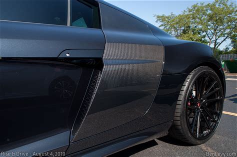 Carbon Fiber Blade On Audi R Benlevy