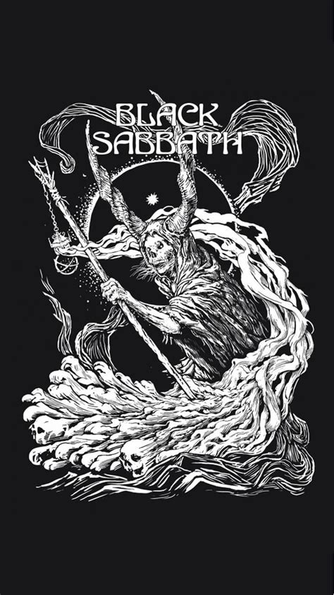 Black Sabbath Phone Wallpapers - Free Download