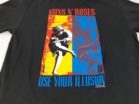 1992 Guns N Roses Geffen Promo T Shirt Seanscoilvintage