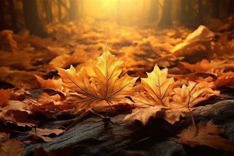 Autumn leaves background 27003881 Stock Photo at Vecteezy